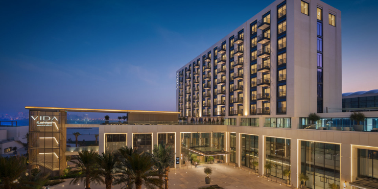 Vida Beach Resort in Marassi Al Bahrain, Muharraq