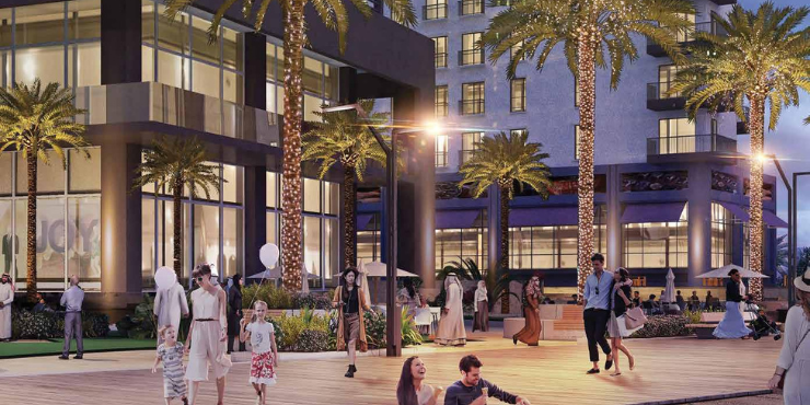 Vida Beach Resort in Marassi Al Bahrain, Muharraq