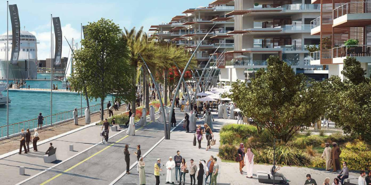 Vida Beach Resort in Marassi Al Bahrain, Muharraq