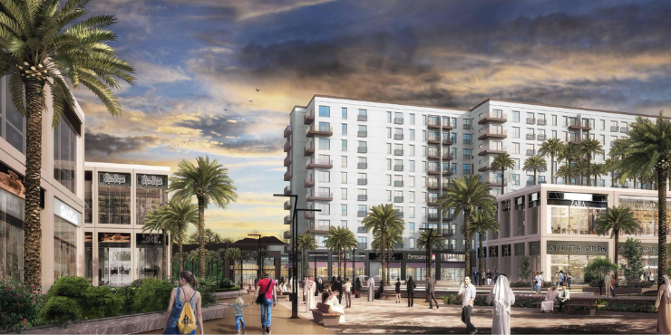 Vida Beach Resort in Marassi Al Bahrain, Muharraq