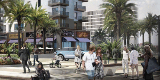 Vida Beach Resort in Marassi Al Bahrain, Muharraq