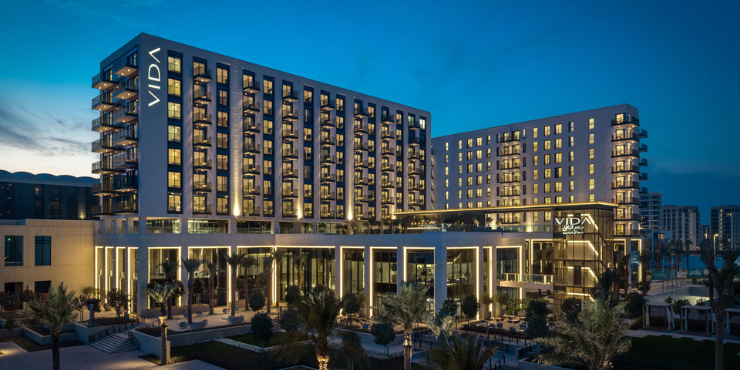 Vida Beach Resort in Marassi Al Bahrain, Muharraq