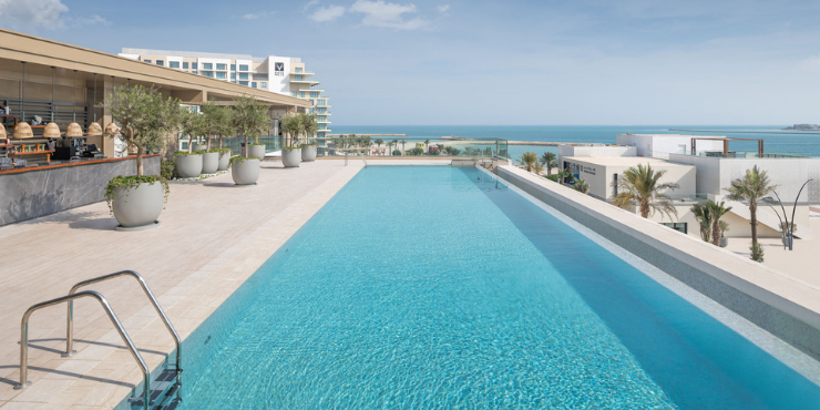Vida Beach Resort in Marassi Al Bahrain, Muharraq
