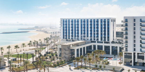 Vida Beach Resort in Marassi Al Bahrain, Muharraq