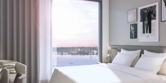 Vida Beach Resort in Marassi Al Bahrain, Muharraq