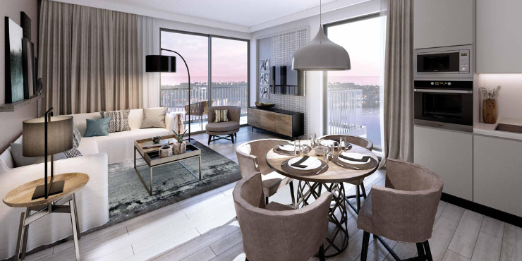 Vida Beach Resort in Marassi Al Bahrain, Muharraq