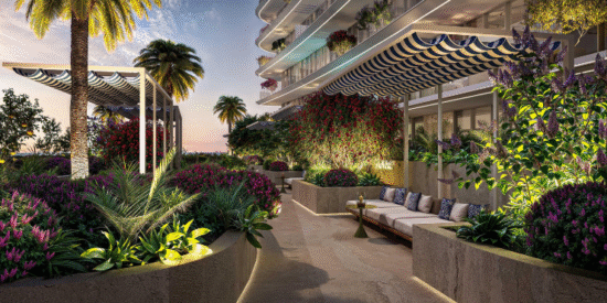 Villa Del Garda Apartments at Dubai Islands