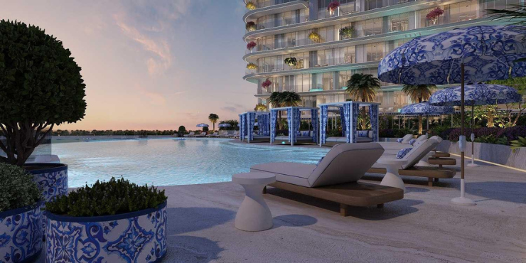 Villa Del Garda Apartments at Dubai Islands