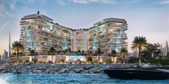 Villa Del Garda Apartments at Dubai Islands
