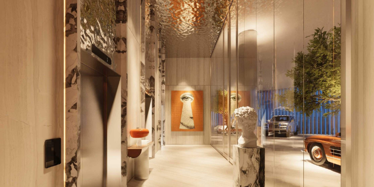 Villa Del Garda Apartments at Dubai Islands