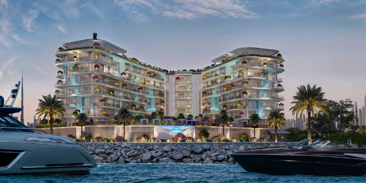 Villa Del Garda Apartments at Dubai Islands