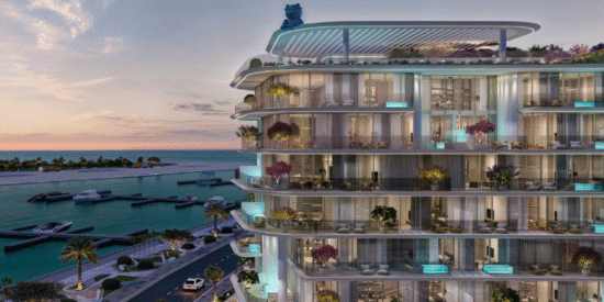 Villa Del Garda Apartments at Dubai Islands