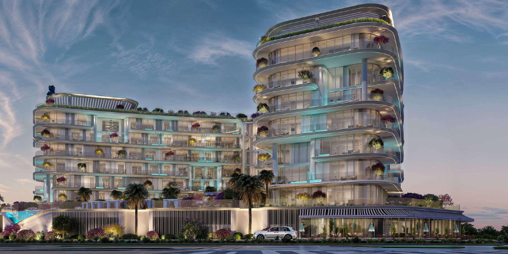 Villa Del Garda Apartments at Dubai Islands