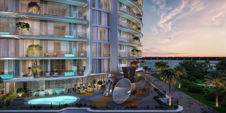 Villa Del Garda Apartments at Dubai Islands