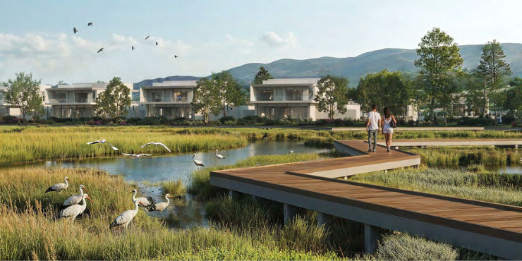Villas at Gonio Yachts & Marina, Batumi