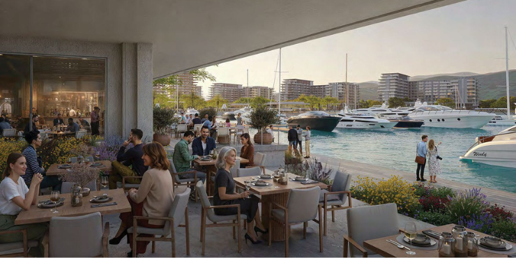Live the Ultimate Coastal Lifestyle: Luxury Villas at Gonio Yachts & Marina, Batumi