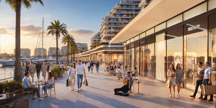 Live the Ultimate Coastal Lifestyle: Luxury Villas at Gonio Yachts & Marina, Batumi