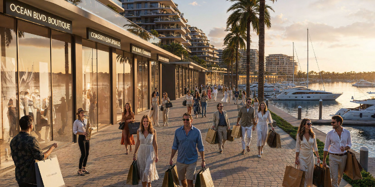 Live the Ultimate Coastal Lifestyle: Luxury Villas at Gonio Yachts & Marina, Batumi