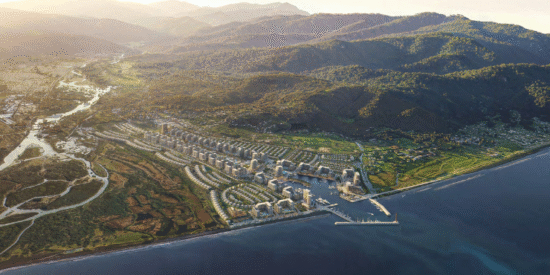 Live the Ultimate Coastal Lifestyle: Luxury Villas at Gonio Yachts & Marina, Batumi