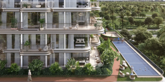 Water Walk in Dubai Islands