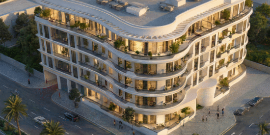 Xenia Residence at Jumeirah Village Circle, Dubai by NYX Properties