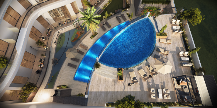 Xenia Residence at Jumeirah Village Circle, Dubai by NYX Properties