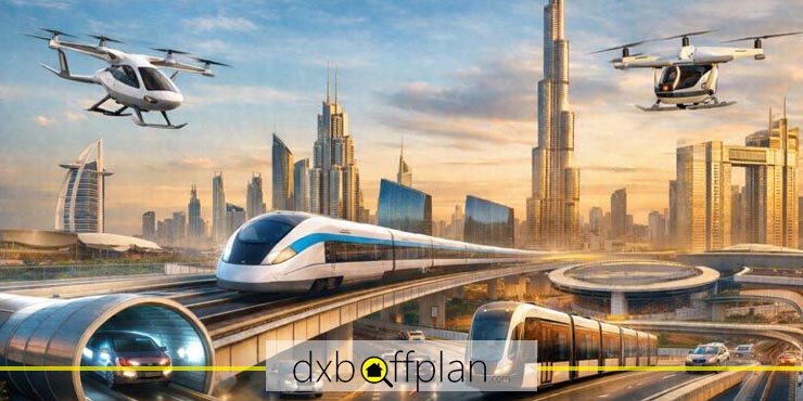 9 important transportation projects in Dubai and the Emirates