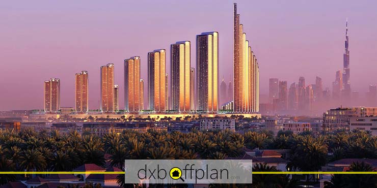 Construction of the World’s First Mercedes-Benz Branded City in Dubai