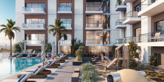 شقق 08 لايف ريزيدنس في ورسان 4، دبي