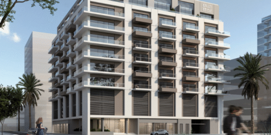 شقق 08 لايف ريزيدنس في ورسان 4، دبي