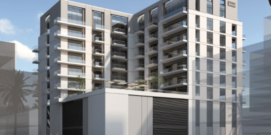 شقق 08 لايف ريزيدنس في ورسان 4، دبي