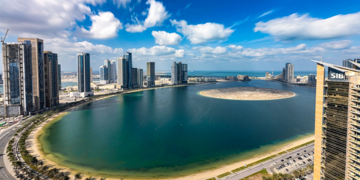 Al Ghaf Tower in Sharjah