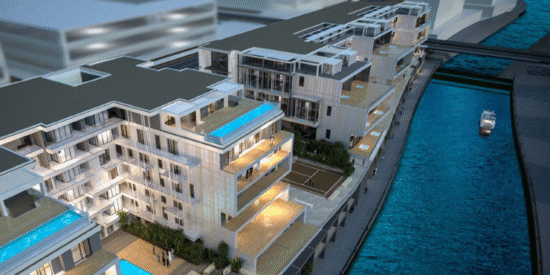 شقق الراحة لوفتس على شاطئ الراحة، أبوظبي