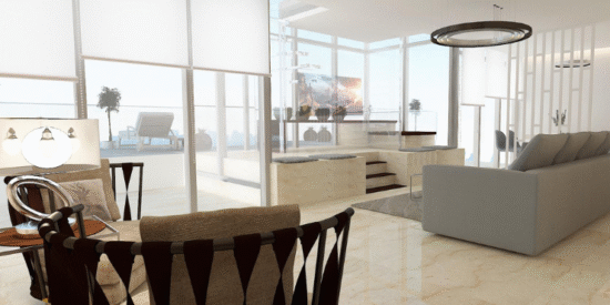 شقق الراحة لوفتس على شاطئ الراحة، أبوظبي