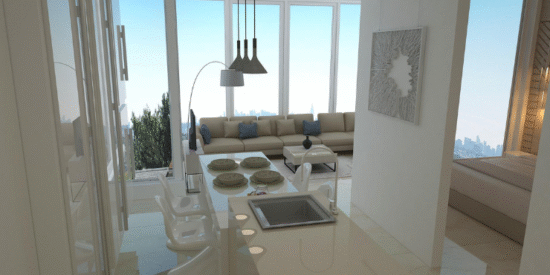 شقق الراحة لوفتس على شاطئ الراحة، أبوظبي