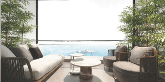 برج عمرة ريزيدنس B في الروضة، أم القيوين