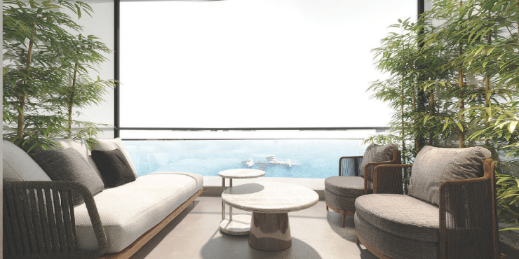 Amra Residence Tower B at Al Raudah, Umm Al Quwain