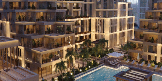 Arisha Terraces Building 3 in Dubai Studio City