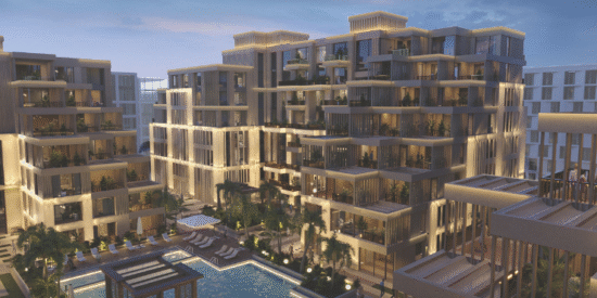 شقق أريشا تيراسز 3 في مدينة دبي للاستوديوهات، دبي