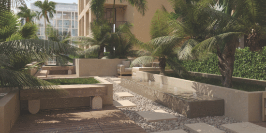 شقق أريشا تيراسز 3 في مدينة دبي للاستوديوهات، دبي