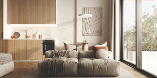 Arisha Terraces in Dubai Studio City