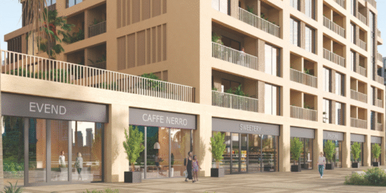 Arisha Terraces in Dubai Studio City