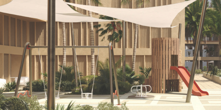 Arisha Terraces in Dubai Studio City