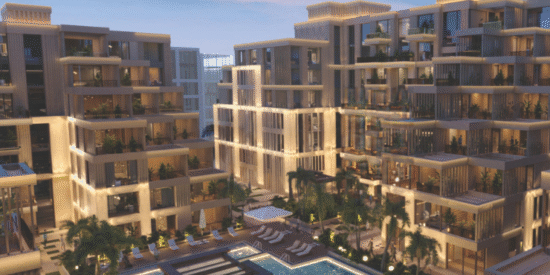 Arisha Terraces in Dubai Studio City