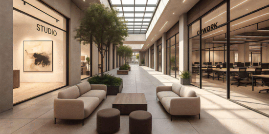 Astra Hub at Skyhills Astra in Dubai Science Park