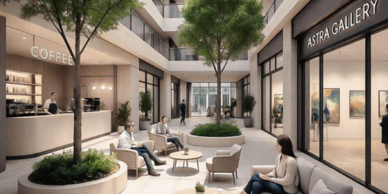 Astra Hub at Skyhills Astra in Dubai Science Park