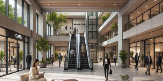 Astra Hub at Skyhills Astra in Dubai Science Park