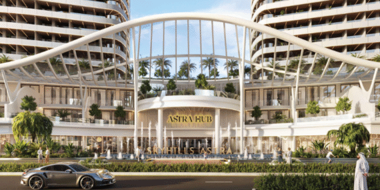 Astra Hub at Skyhills Astra in Dubai Science Park