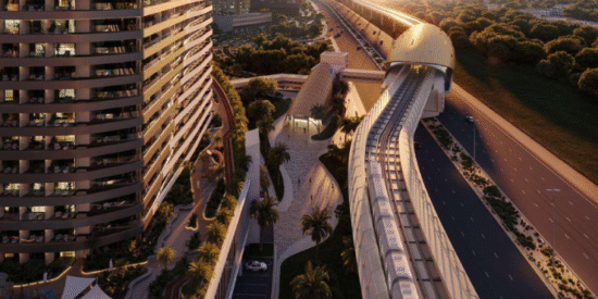 Astra Hub at Skyhills Astra in Dubai Science Park