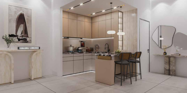 Aum 99 Residences at DLRC, Dubai